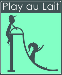 PLAY AU LAIT logo