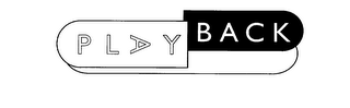 PLAY BACK logo