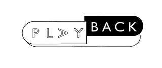 PLAY BACK logo