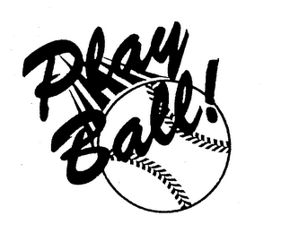 PLAY BALL! logo