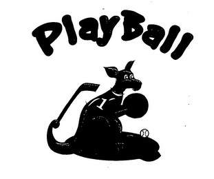 PLAY BALL logo