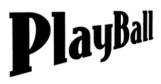 PLAY BALL logo