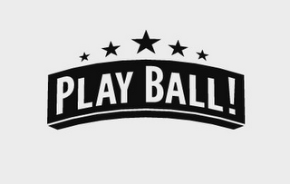 PLAY BALL! logo
