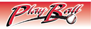 PLAY BALL logo