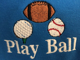 PLAY BALL logo