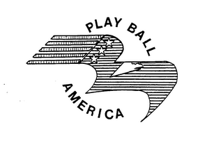 PLAY BALL AMERICA logo