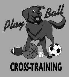 PLAY BALL CROSS-TRAINING logo