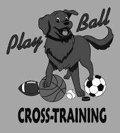 PLAY BALL CROSS-TRAINING logo
