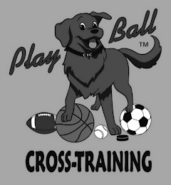 PLAY BALL CTC CROSS-TRAINING logo