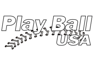 PLAY BALL USA logo