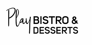 PLAY BISTRO & DESSERTS logo