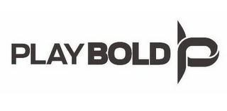 PLAY BOLD logo