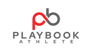 PLAY BOOK ATHLETE logo