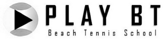 PLAY BT BEACH TENNIS SCHOOL logo
