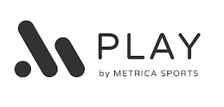 PLAY BY METRICA SPORTS logo