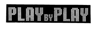 PLAY BY PLAY logo