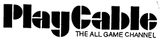 PLAY CABLE logo