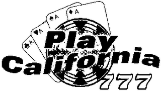 PLAY CALIFORNIA 777 logo