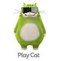 PLAY CAT logo