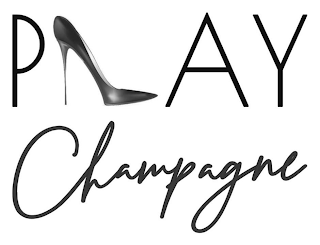 PLAY CHAMPAGNE logo