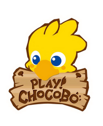 PLAY! CHOCOBO logo