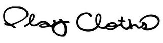 PLAY CLOTHS logo