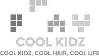 PLAY COOL KIDZ COOL KIDZ, COOL HAIR, COOL LIFE logo