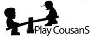 PLAY COUSANS logo