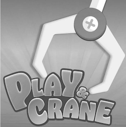 PLAY & CRANE logo