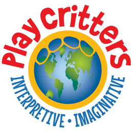 PLAY CRITTERS INTERPRETIVE  · IMAGINATIVE logo