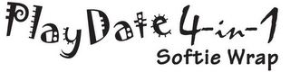 PLAY DATE 4-IN-1 SOFTIE WRAP logo