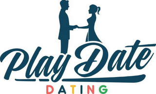 PLAY DATE DATING logo