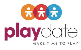 PLAY DATE MAKE TIME TO PLAY logo