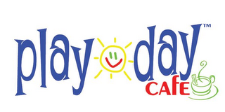 PLAY DAY CAFE logo