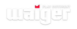 PLAY DIFFERENT WAIGER logo