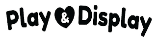 PLAY & DISPLAY logo