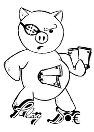 PLAY DOE $ logo