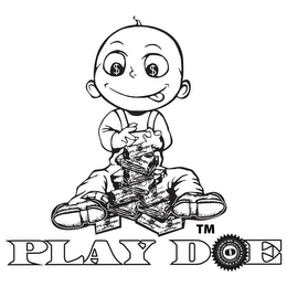 $ $ PLAY DOE OFFICIALLY CERTIFIED FOR USE logo