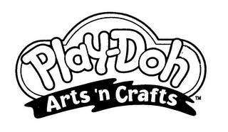 PLAY-DOH ARTS 'N CRAFTS logo