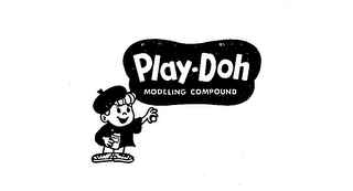 PLAY-DOH MODELING COMPOUND logo