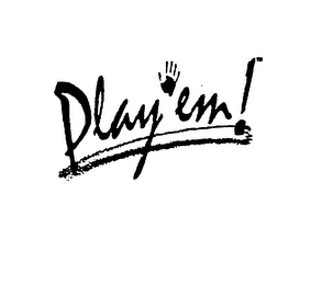 PLAY EM! logo
