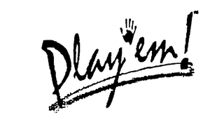 PLAY EM! logo
