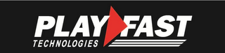 PLAY FAST TECHNOLOGIES logo
