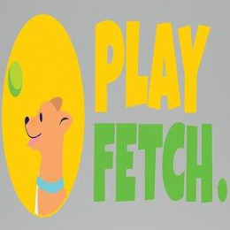 PLAY FETCH. logo