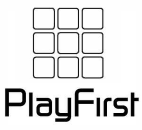 PLAY FIRST logo