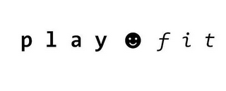 PLAY FIT logo