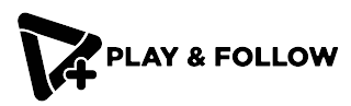 PLAY & FOLLOW logo