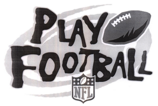 PLAY FOOT BALL NFL logo