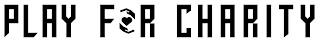 PLAY FOR CHARITY logo