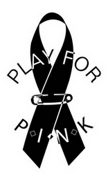 PLAY FOR P I N K logo